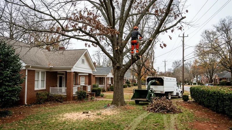 Tree Trimming & Pruning Athens