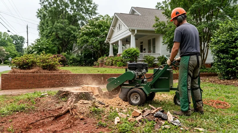 Stump Grinding Athens