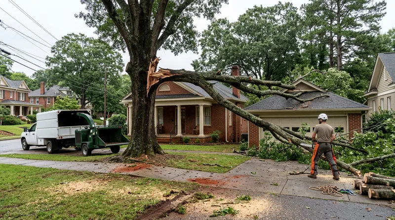 Emergency Tree Service Athens