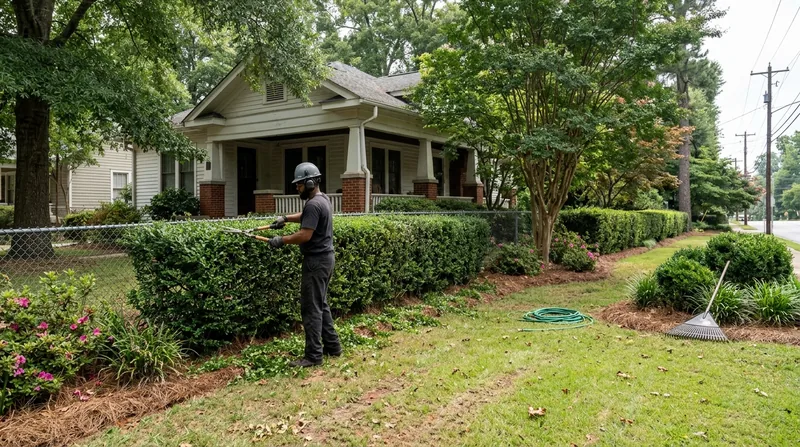 Hedge Trimming & Shrub Care Athens